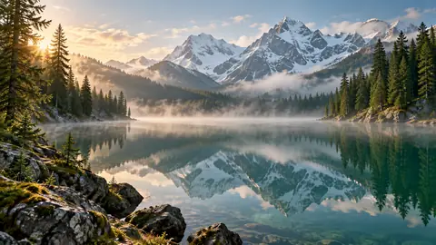 Pine Lake MinuFlow background